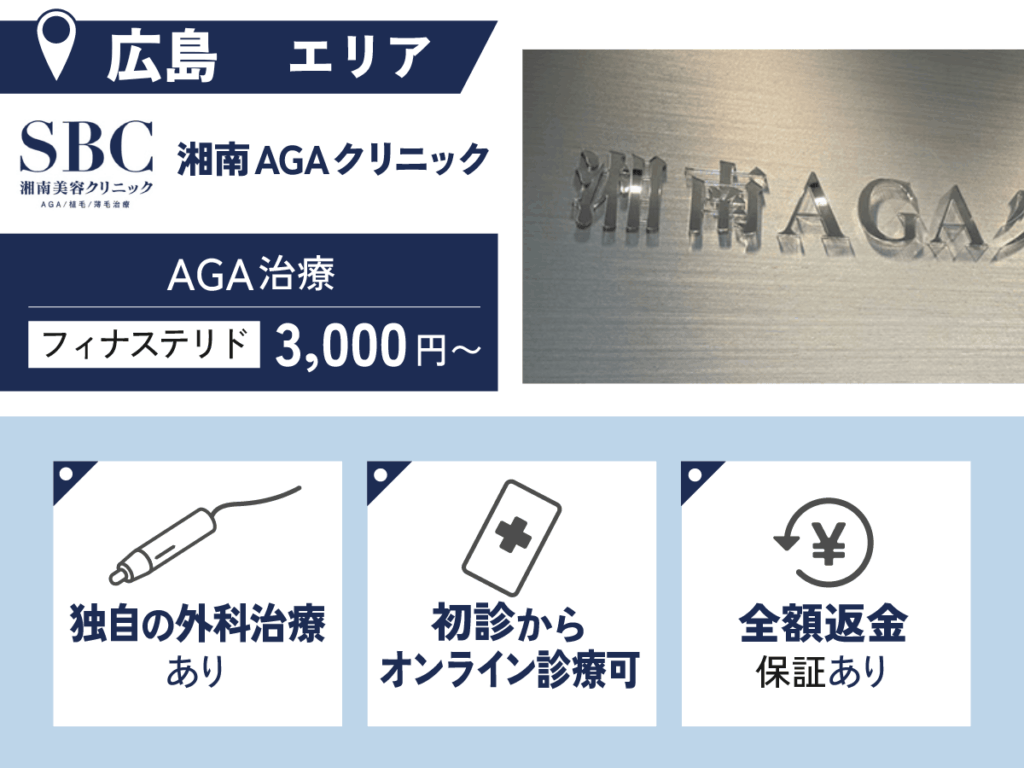 湘南AGAクリニック広島院