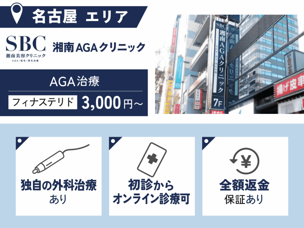 湘南AGAクリニック名古屋院