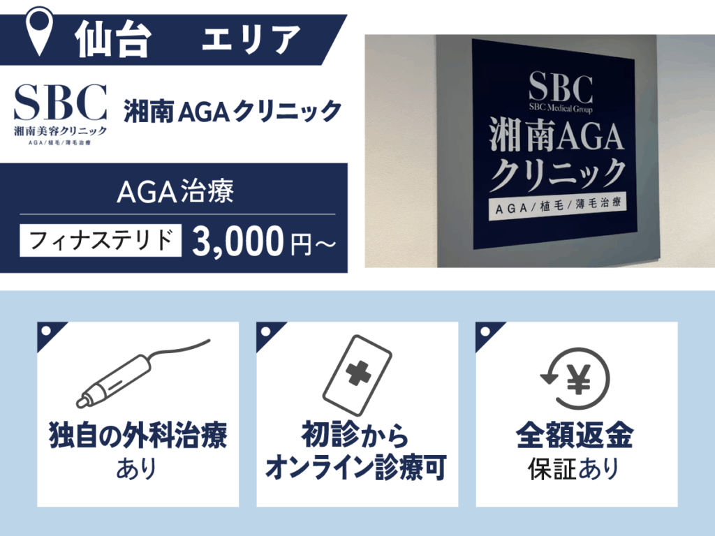 湘南AGAクリニック仙台院