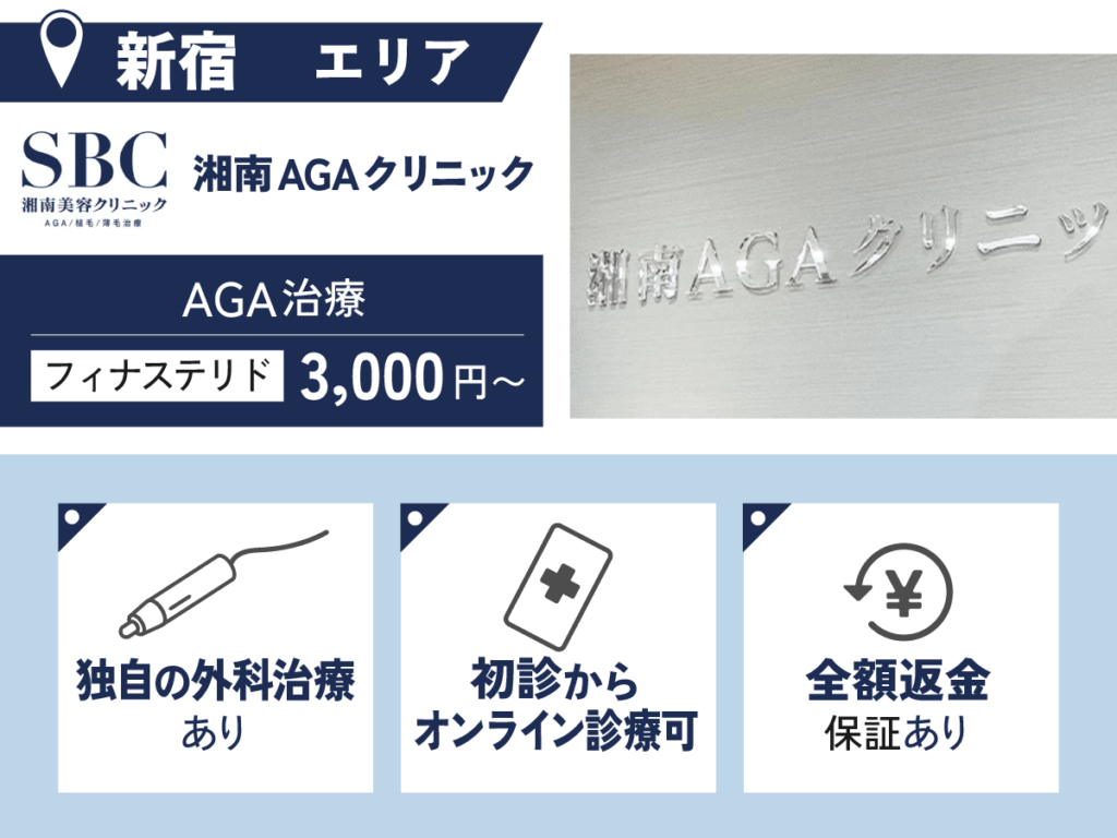 湘南AGAクリニック新宿本院