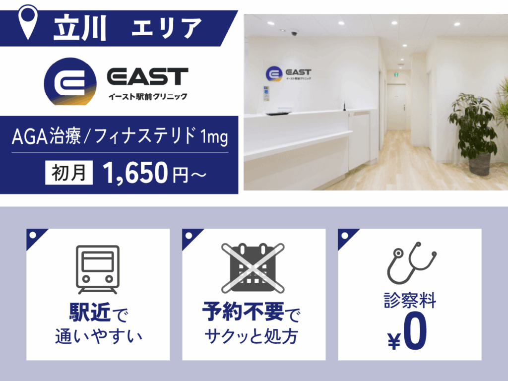 イースト駅前クリニック立川院
