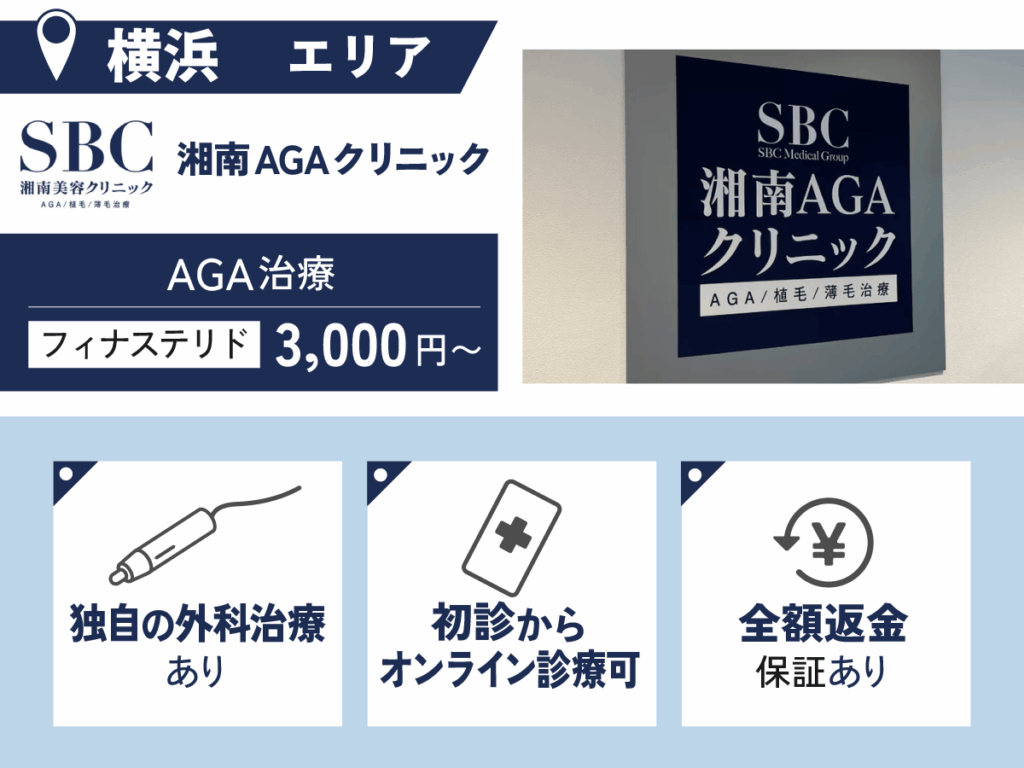 湘南AGAクリニック横浜院